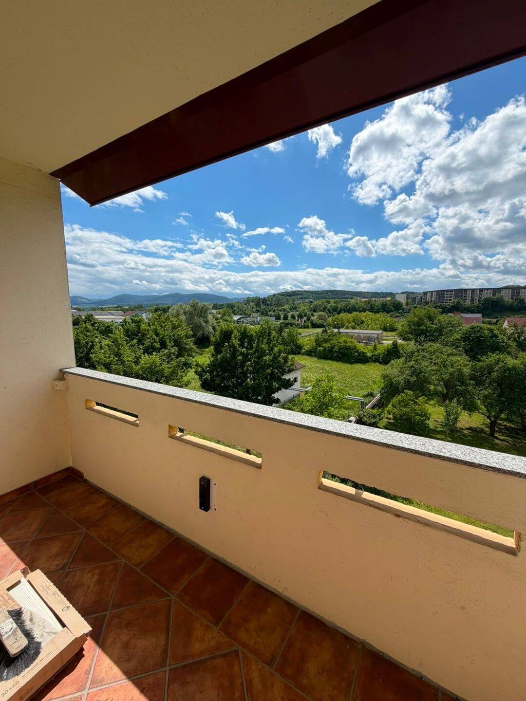 3-Raum-Wohnung mit Balkon in Volkstedt zu vermieten, 7407 Rudolstadt