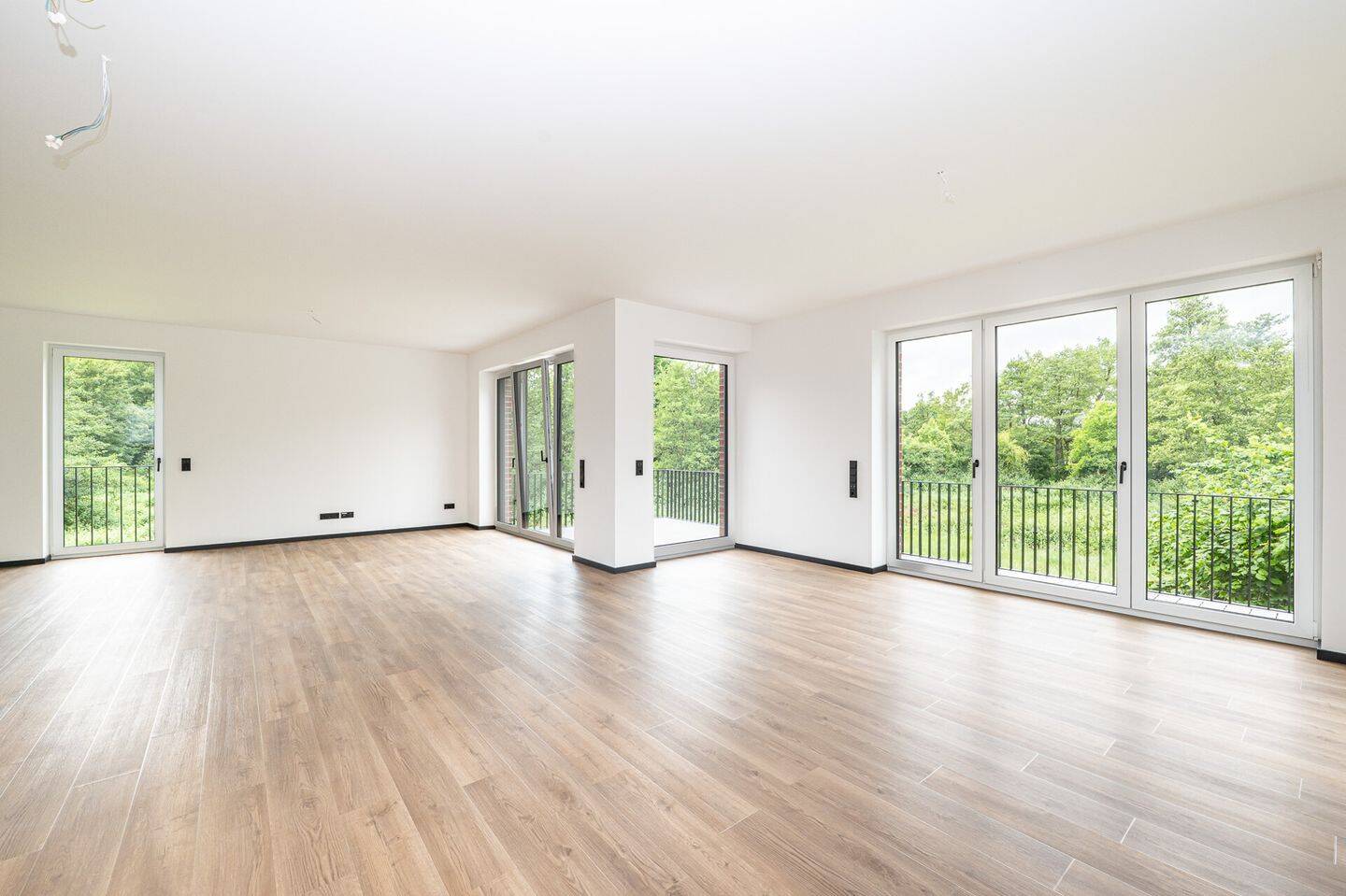 Reserviert! Traumhafte Aussicht: Exklusive Obergeschosswohnung mit unverbaubarem Naturblick Stade, 21680 Stade