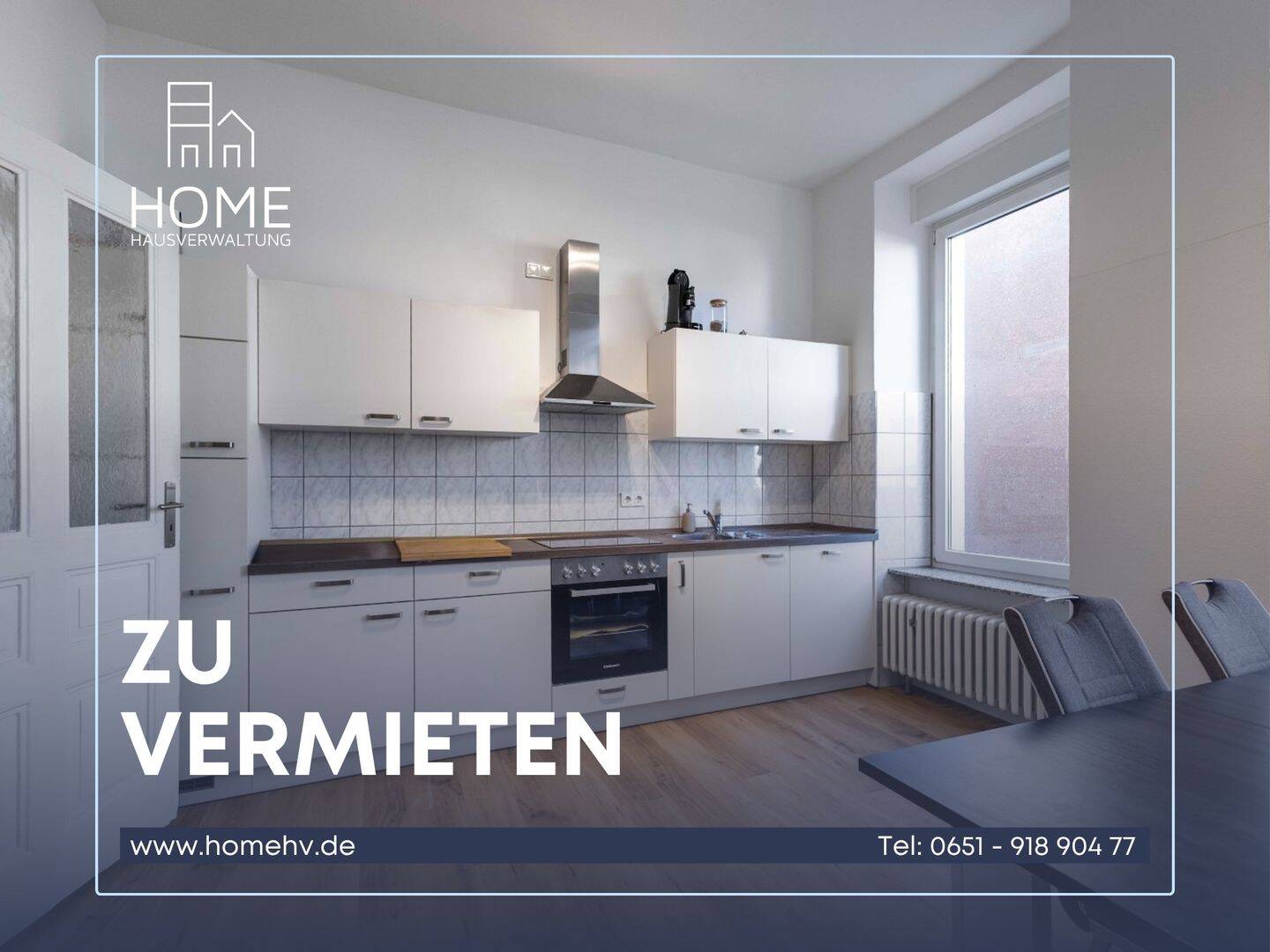 Trier-Süd: Attraktive 5-ZKB Wohnung in gefragter Lage – 4er WG tauglich, 54290 Trier (Innenstadt Trier-Süd)