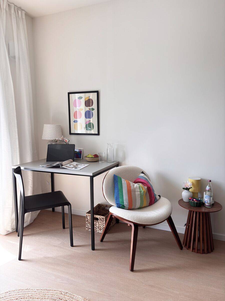 Möbliertes Neubau-Apartment (1. OG) mit Balkon für Studenten & Azubis – direkt an der Uni Augsburg!, 86179 Augsburg (Haunstetten Siebenbrunn)