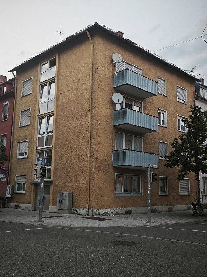Provisionsfrei: Zentrum Neu-Ulm: Klimatisierte 3-Zimmer-Wohnung mit 2 Balkonen (74 m²), 89231 Neu-Ulm
