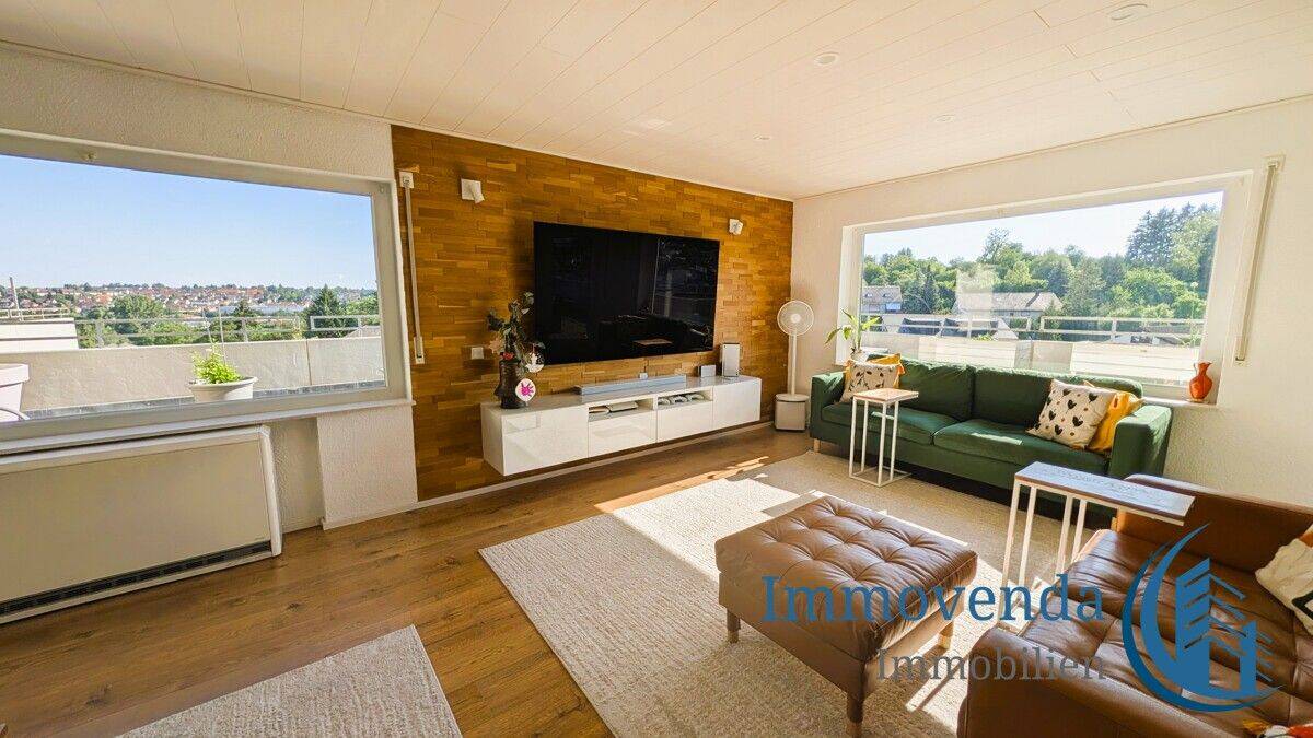 5 Zimmer Traumwohnung Deluxe! Terrassen-Penthouse, 89537 Hermaringen