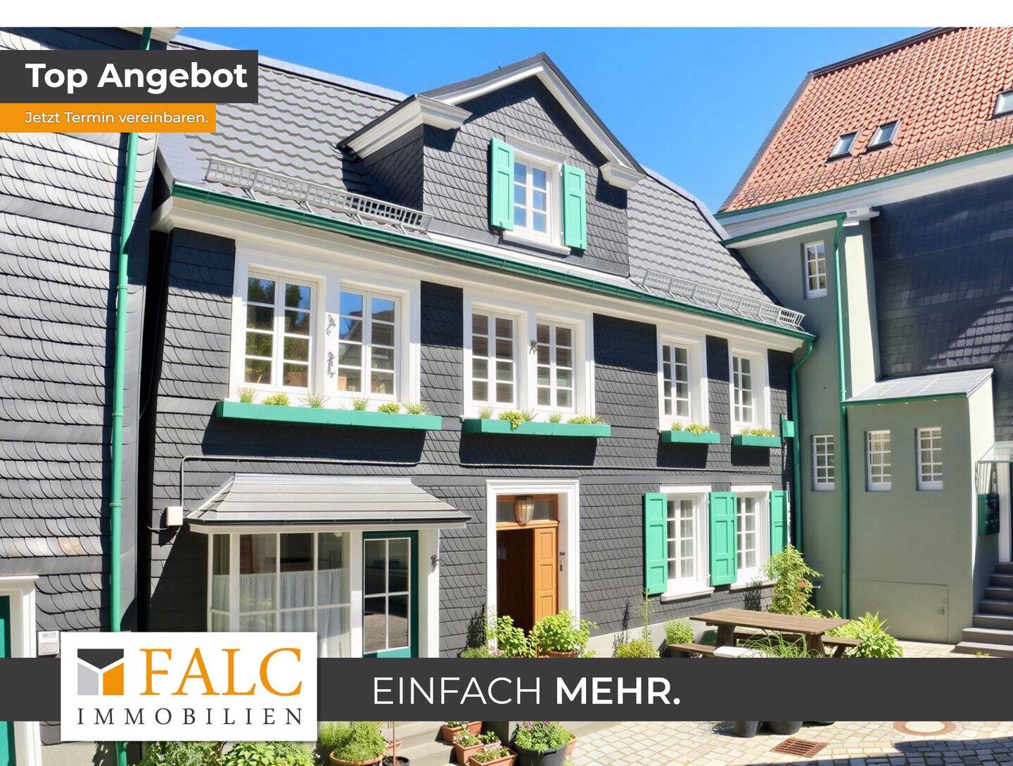 Historisches Fachwerkhaus mit Charme, Seele und besonderer Lage in der Lenneper Altstadt, 42897 Remscheid (Lennep)