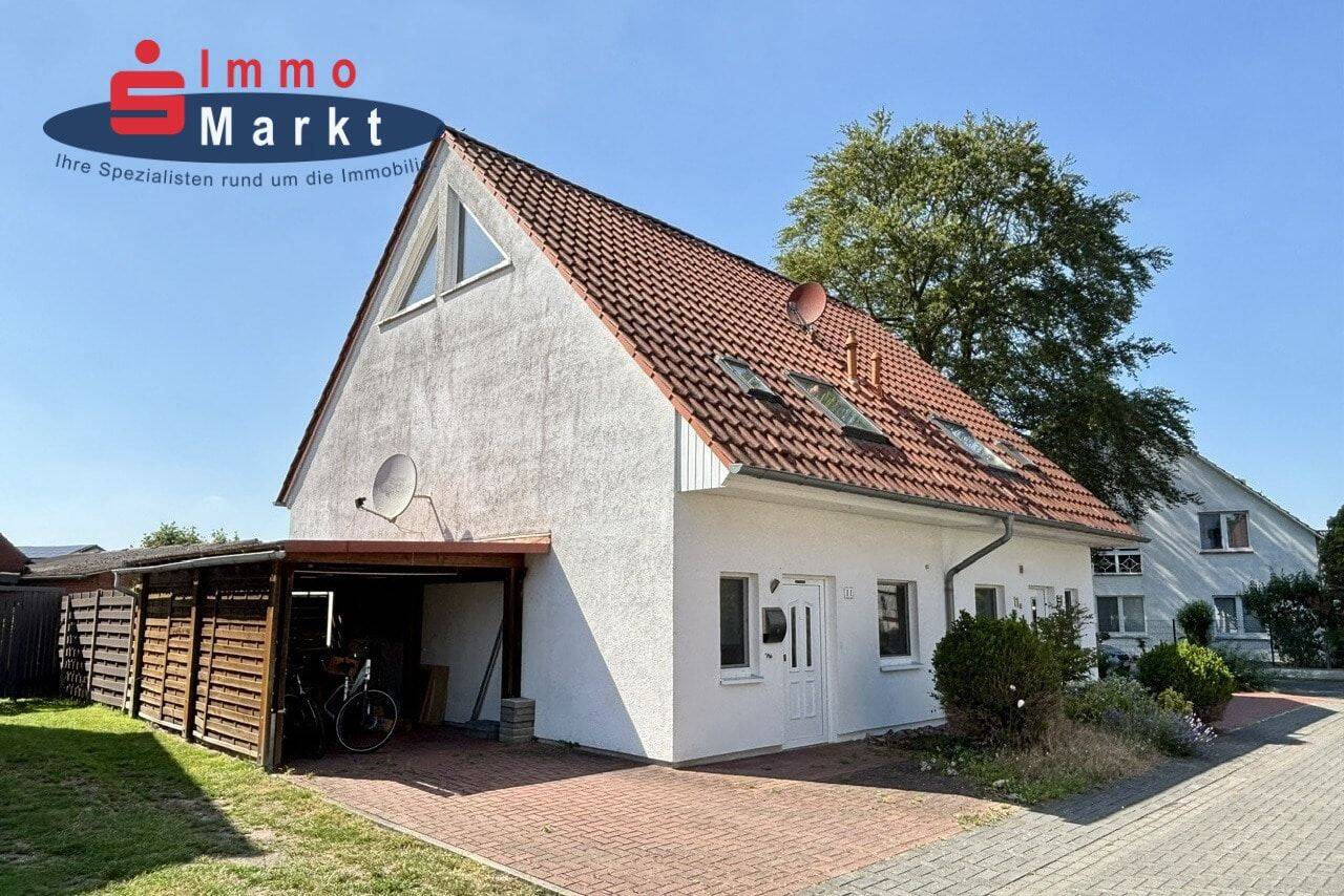 Charmante Doppelhaushälfte in ruhiger Wohnlage!, 32369 Rahden