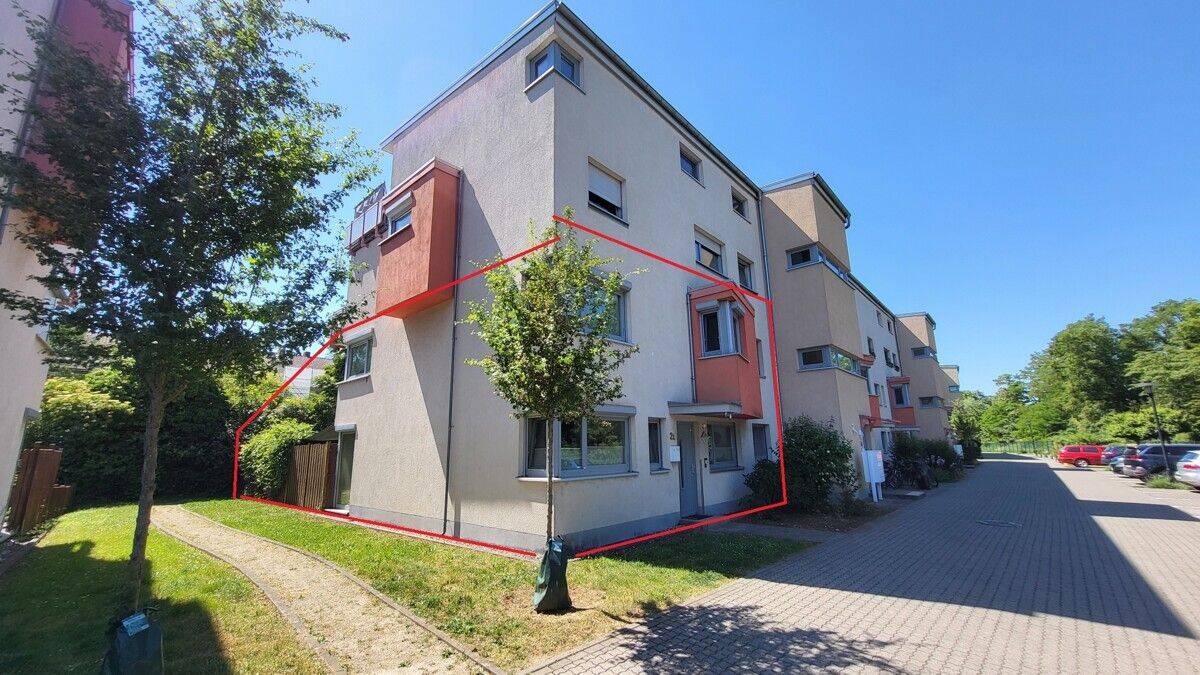NEU! Reihen-Eck-Haus im Haus mit Garten, 63450 Hanau