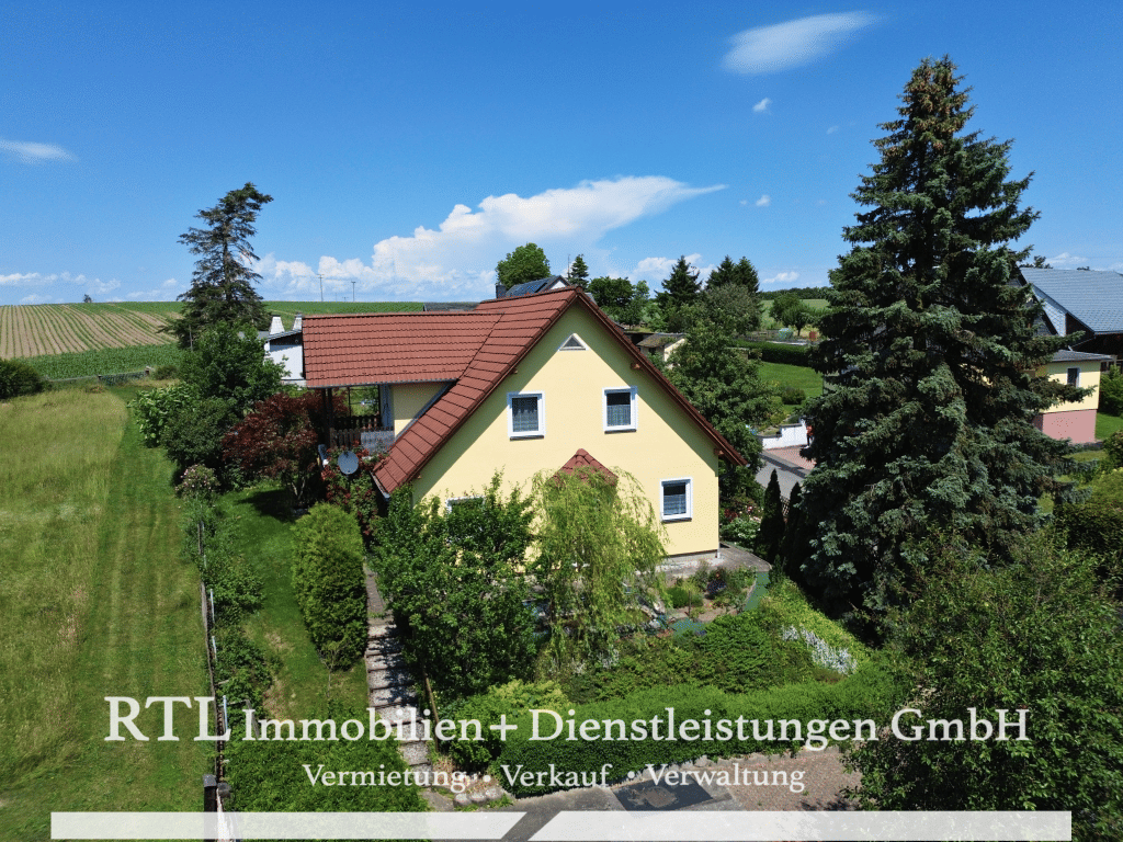 Einfamilienhaus mit liebevoll angelegtem Garten und Balkon (A1740), 7929 Saalburg-Ebersdorf