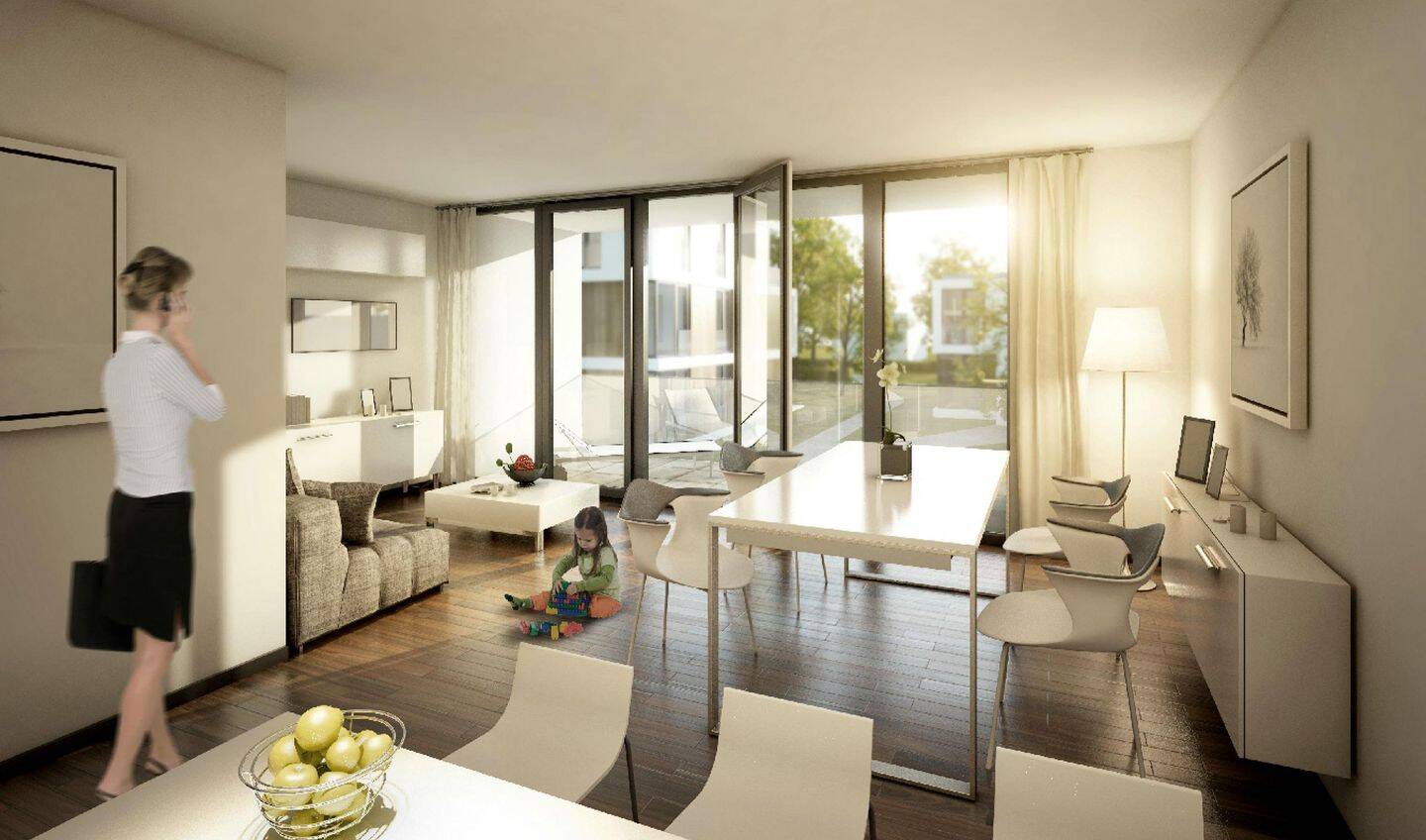 Schönes 5 Zimmer Stadthaus in Wolfsburg zu vermieten – ERSTBEZUG, 38446 Wolfsburg