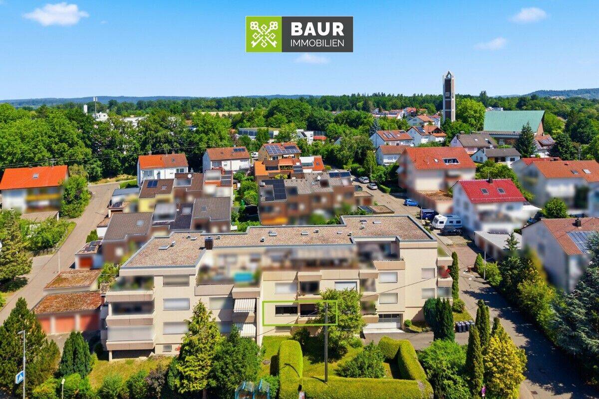 360° I Sofort bezugsfrei – Großzügiges Raumwunder mit modernem Bad-Design in Backnang!, 71522 Backnang