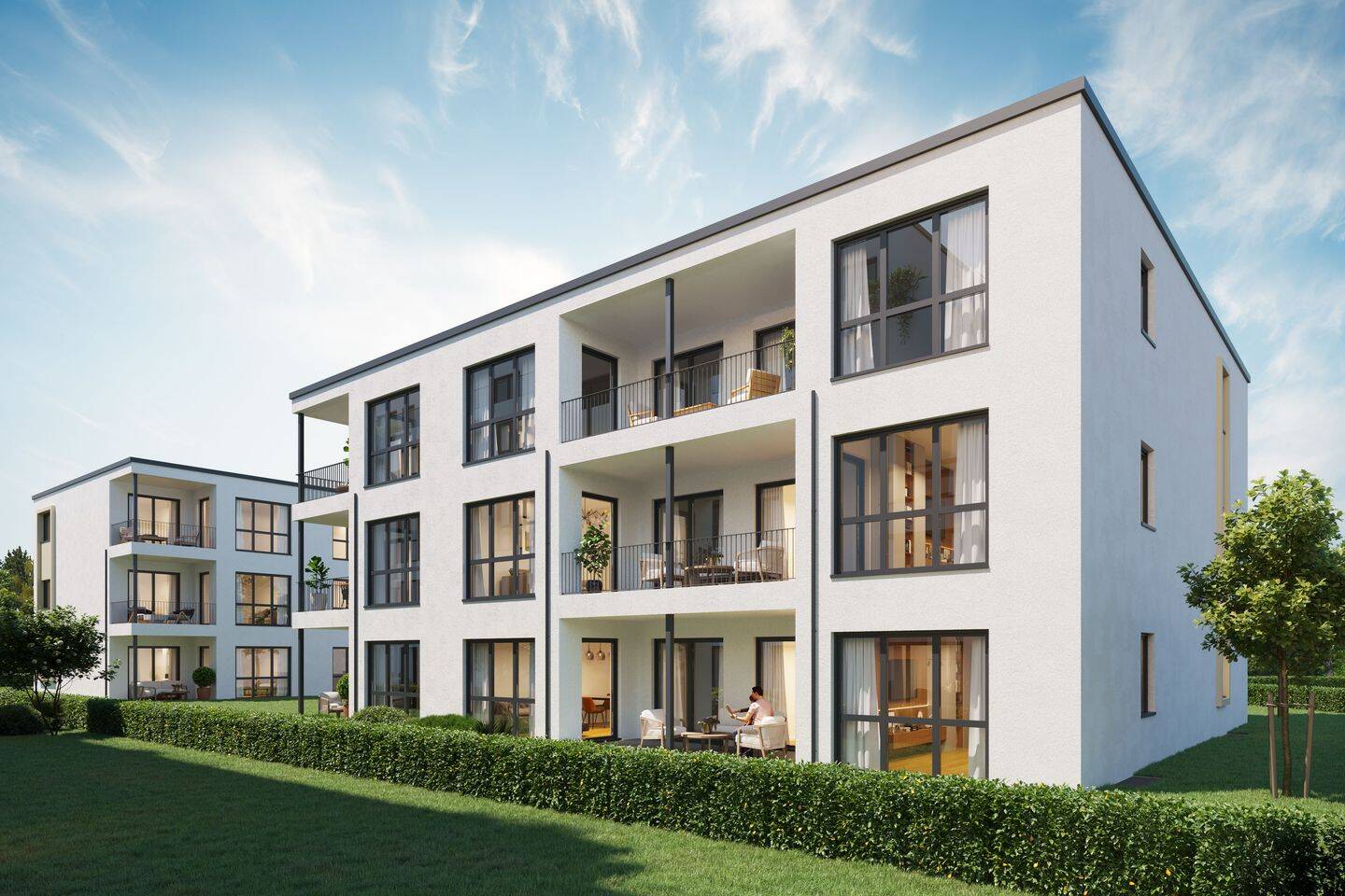 Neubau/Erstbezug. Barrierefrei, modern geschnitten und in schöner Stadtparklage., 53879 Euskirchen
