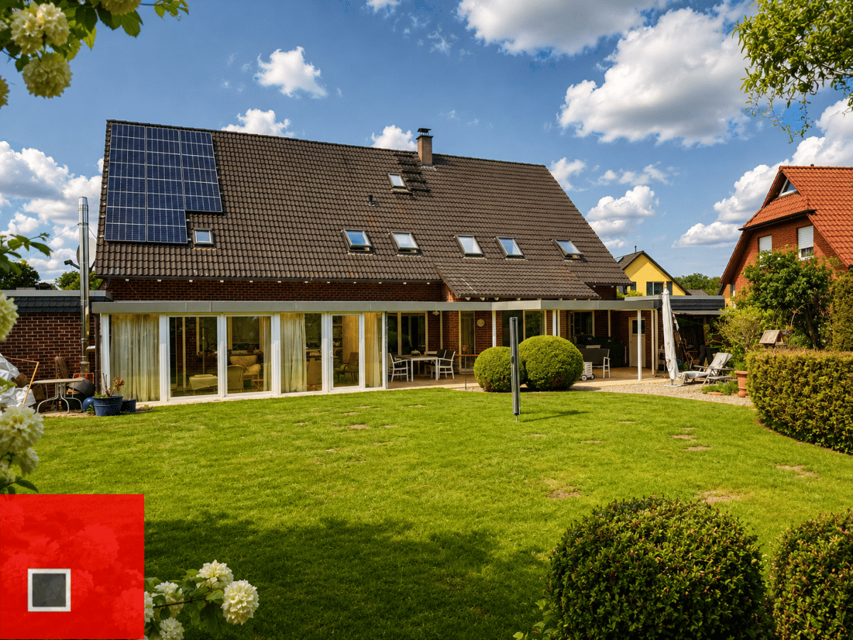 Raumkönig Deluxe – Landliebe!! Zweifamilienhaus in Groß Kedingshagen, 18445 Altenpleen