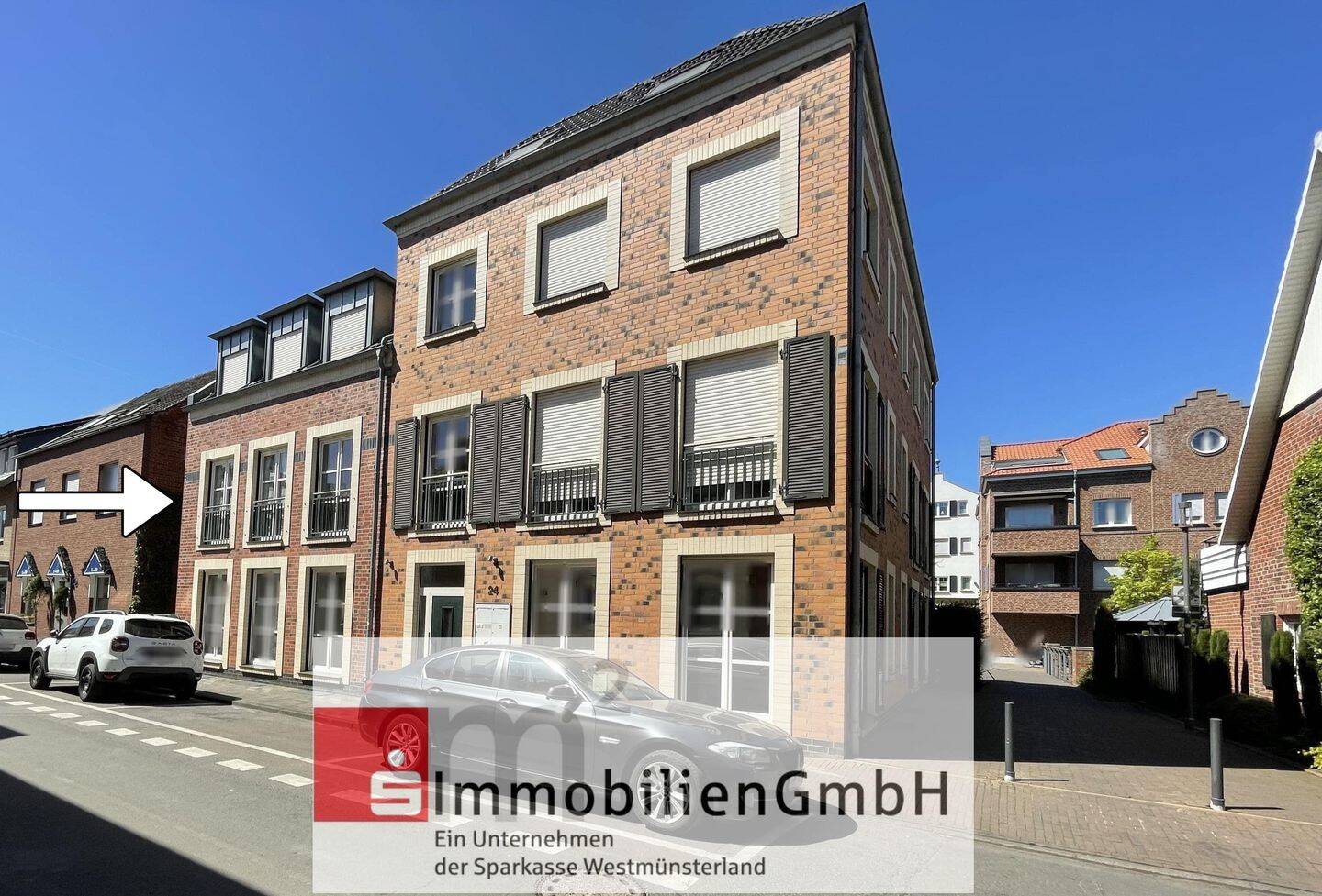 Seniorengerechte 2-Zimmer-Wohnung in zentraler Lage v. Rhede, 46414 Rhede