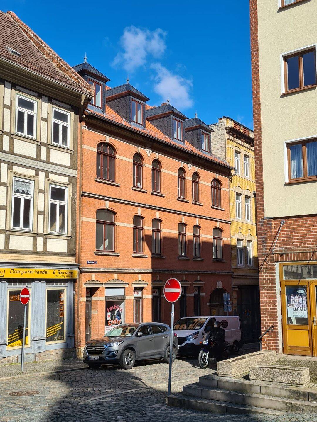 4-Zimmer Etagenwohnung 850 € zur Miete Blankenburg (Harz), Harz (Kreis), 38889 Blankenburg (Harz)