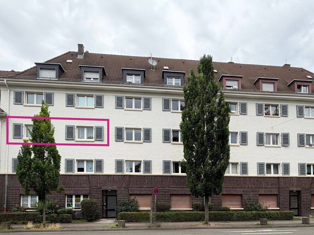 Vermietete 3-Zimmer-Wohnung in begehrter Lage, Denkmalschutz!, 69115 Heidelberg (Bahnstadt Bergheim Pfaffengrund Weststadt)