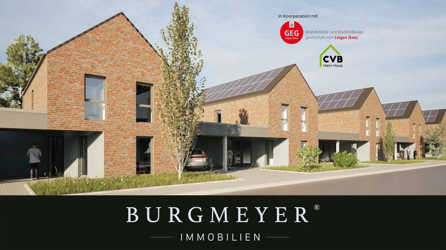 Stilvolles Neubau-Kettenhaus für modernes Wohnen (Haus 14), 49811 Lingen (Ems)