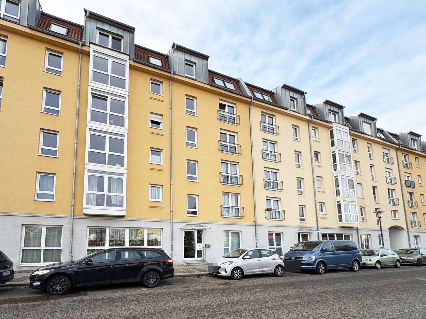 Gestalten statt Kompromisse: 2-Raum-Wohnung mit Potenzial, 1067 Dresden (Friedrichstadt Innere Altstadt Wilsdruffer Vorstadt/Seevorstadt-West)