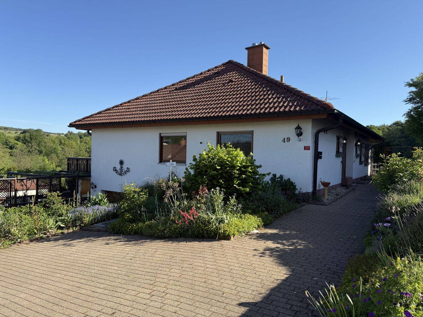 Ihr neues Zuhause am Ortsrand – Großzügiges Einfamilienhaus mit Garage …, 74864 Fahrenbach