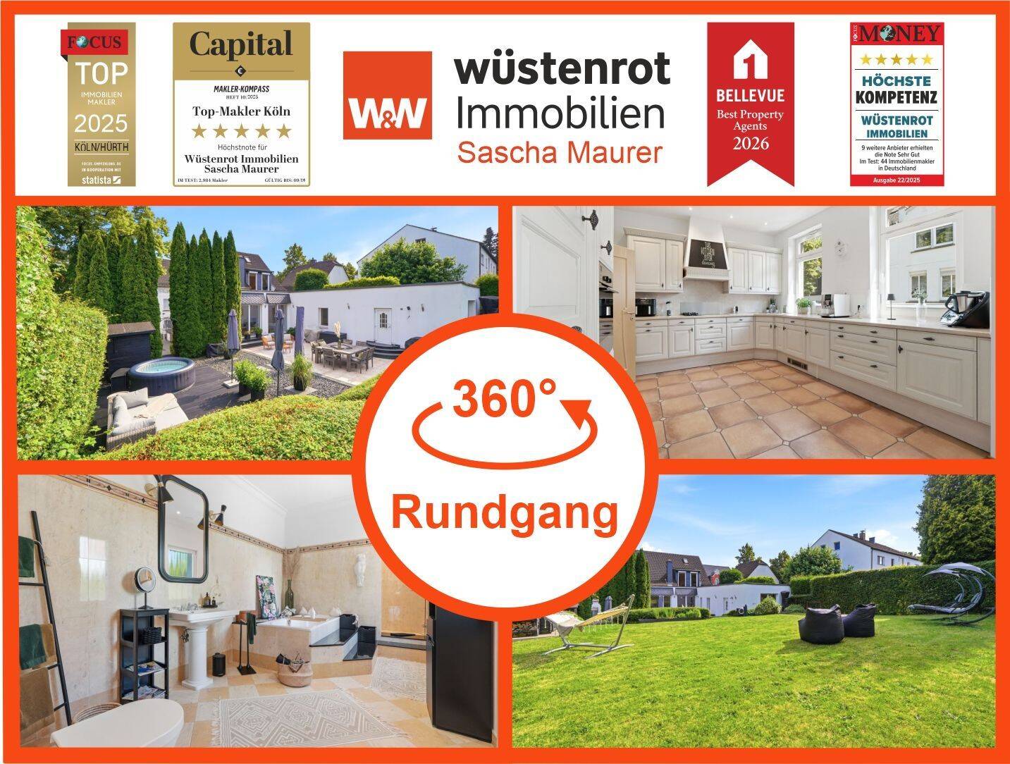 Mit 3D: Historischer Charme trifft modernen Wohnkomfort – umfangreich modernisiertes Einfamilienhaus mit Einliegerwohnung., 42657 Solingen (Höhscheid Solingen-Mitte)