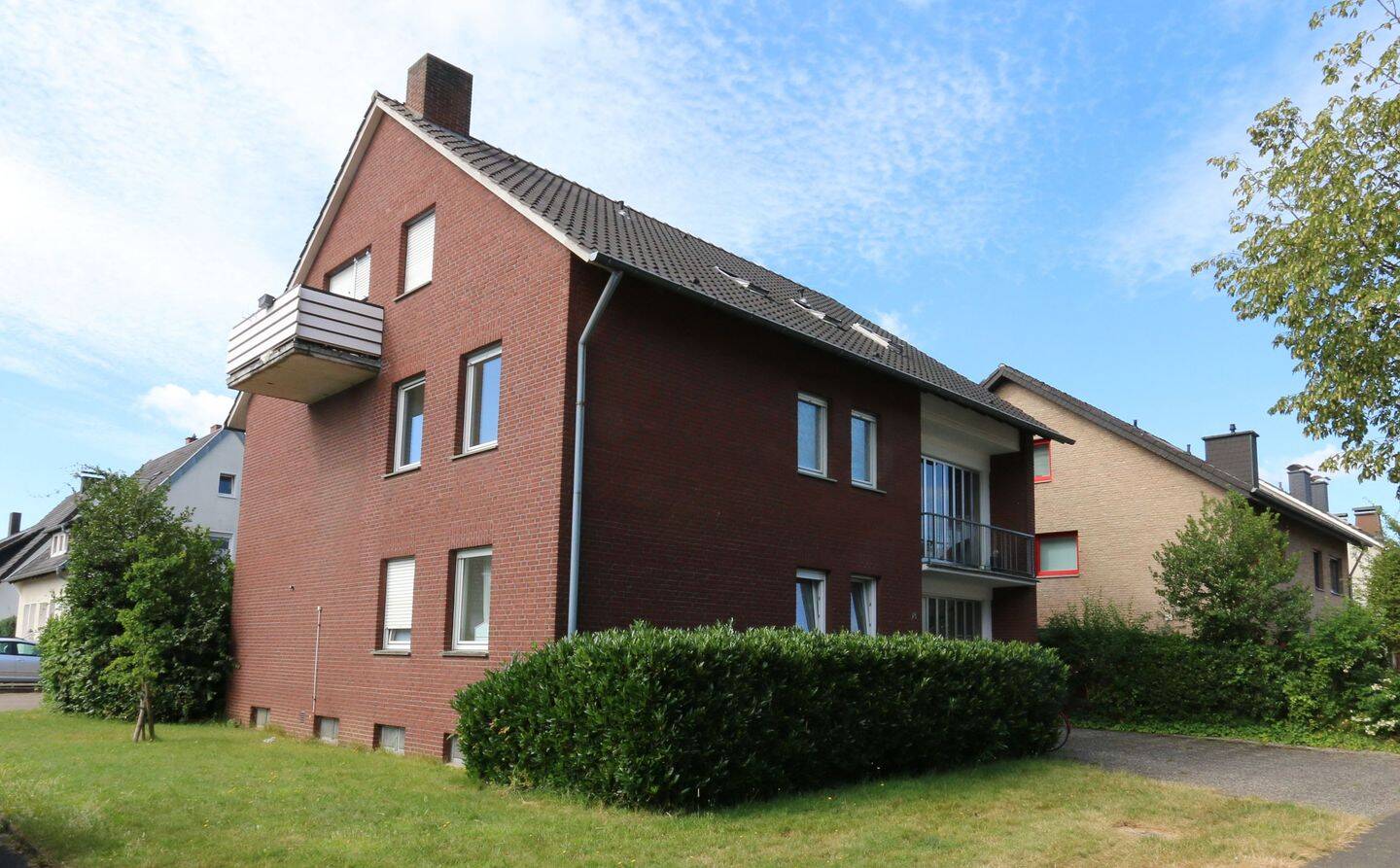 Rheda | 4-Zimmer-Wohnung mit Garage, 33378 Rheda-Wiedenbrück