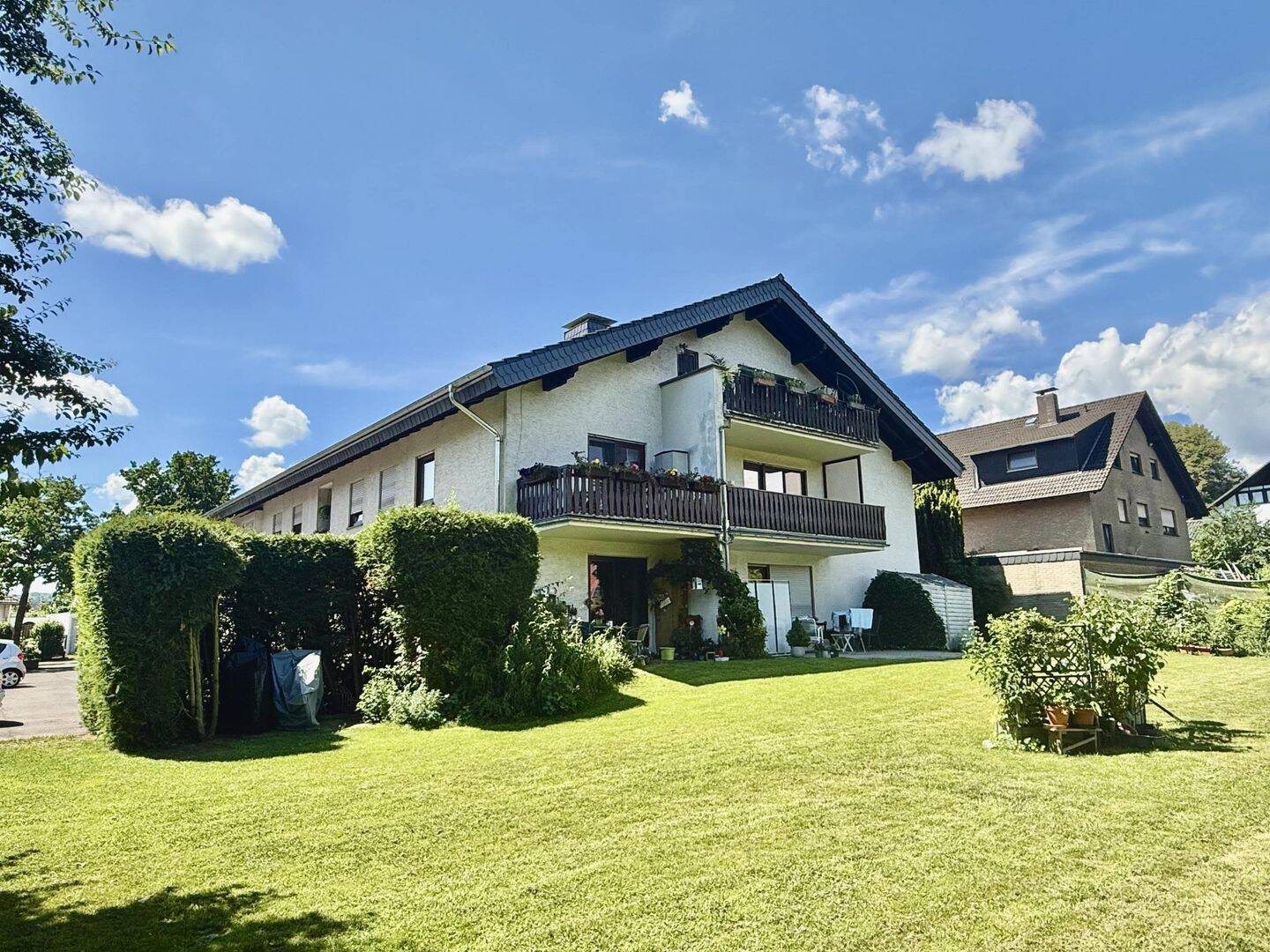 Charmante 2-Zimmer-Eigentumswohnung mit Stellplatz in gepflegter Wohnanlage – ideale Grundlage für Ihr neues Zuhause, 31812 Bad Pyrmont