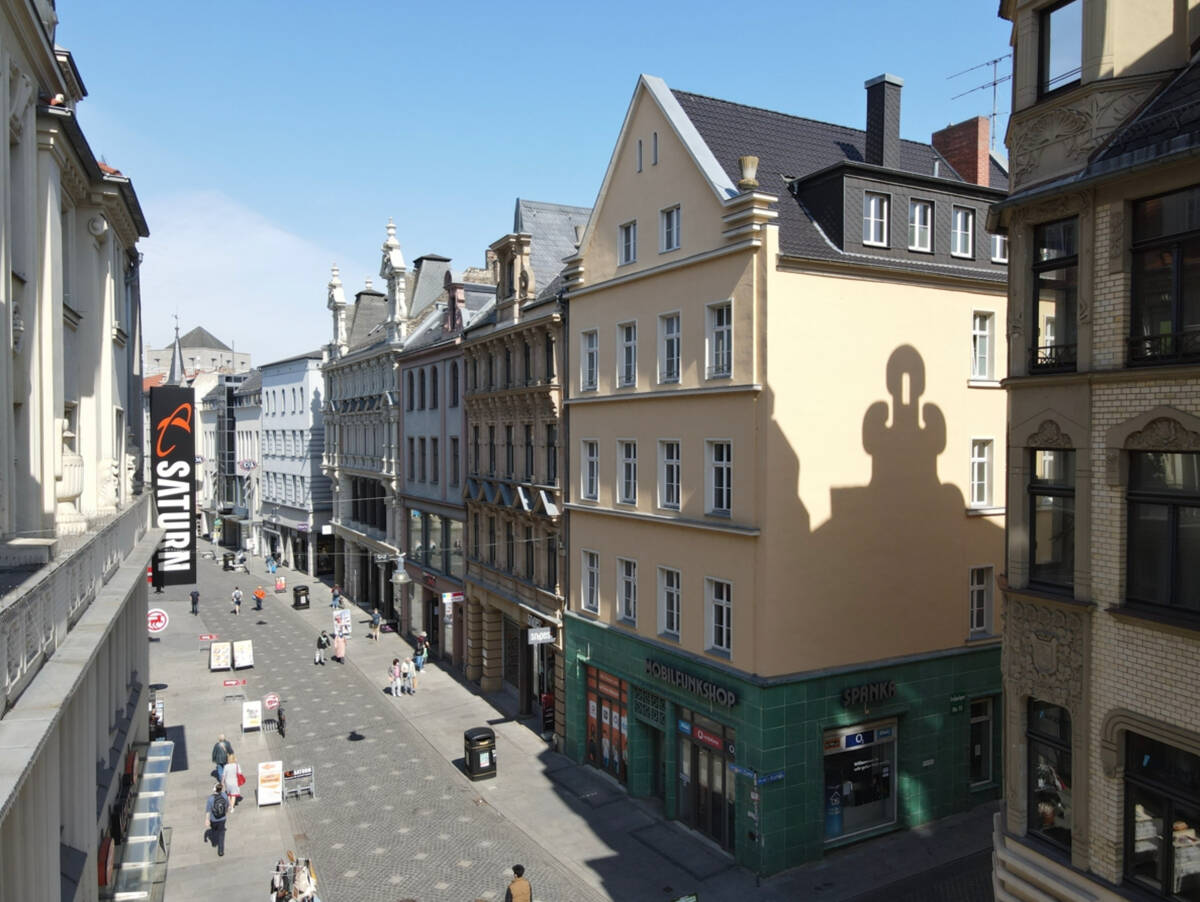 Schicke 4-Raumwohnung in der City!, 6108 Halle (Saale) (Altstadt Giebichenstein Innenstadt Paulusviertel Saaleaue)