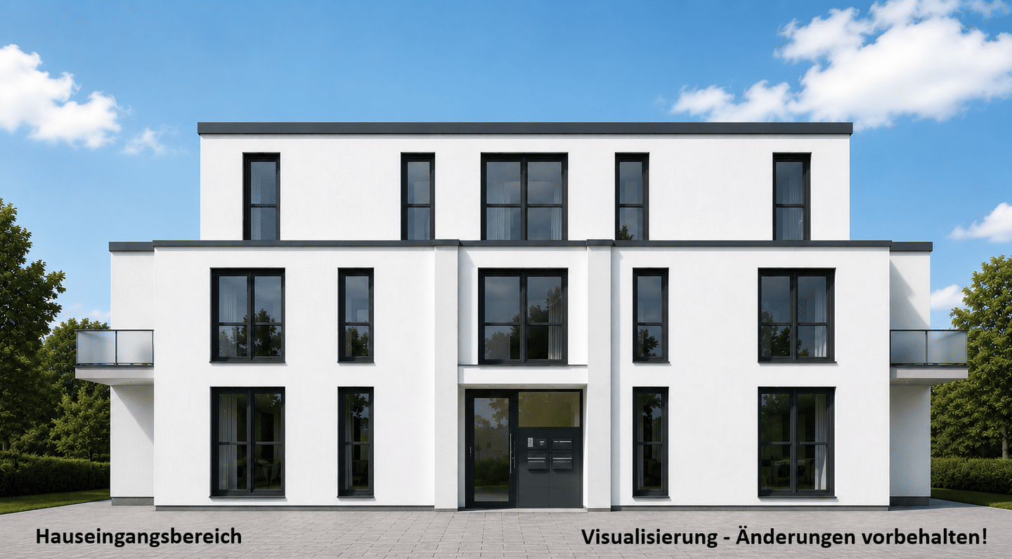 Moderne Neubau-Erdgeschosswohnung mit Terrasse und eigenem Gartenanteil, 29227 Celle