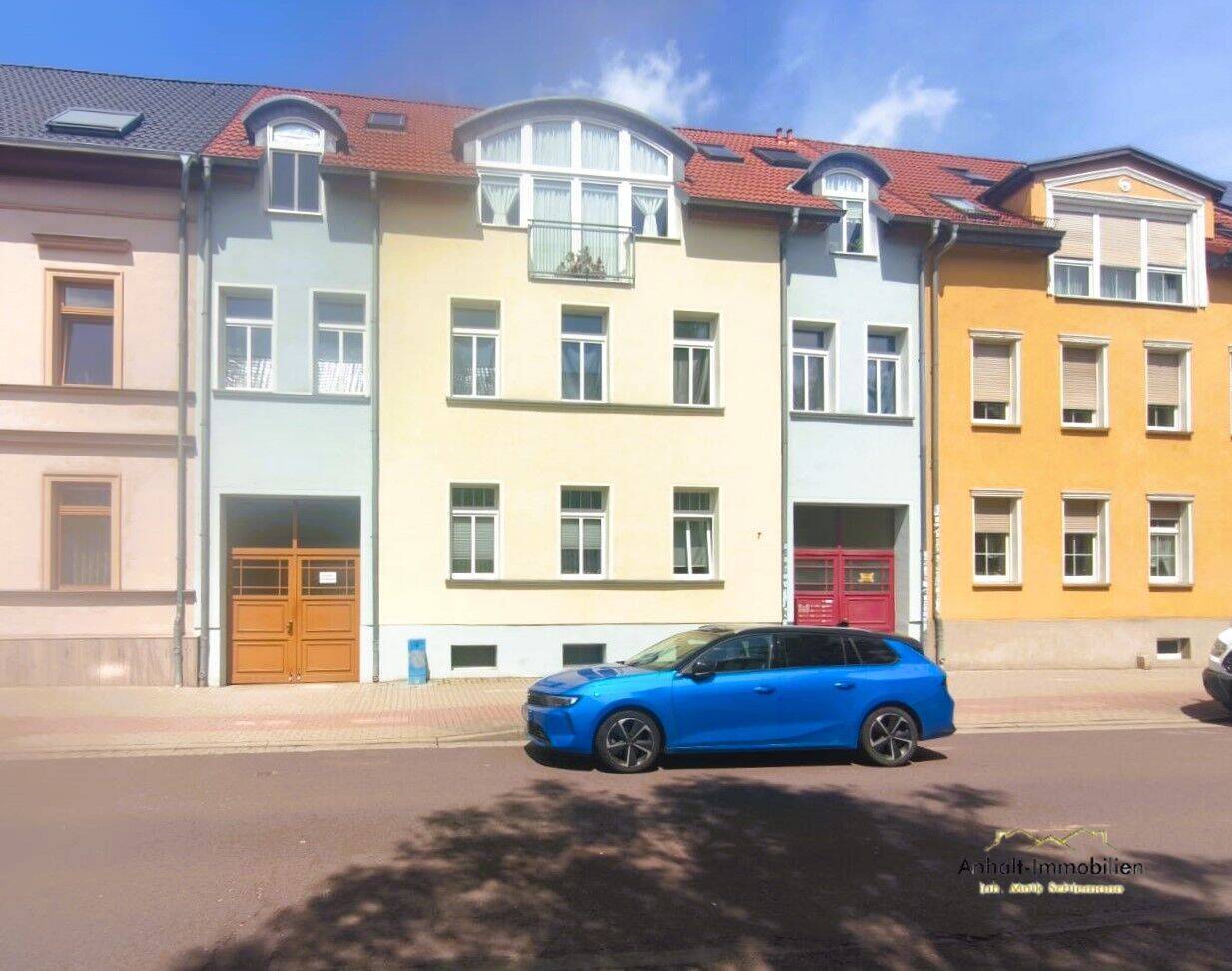 Gemütliche DG-Wohnung im Hinterhaus mit Garten, 6366 Köthen (Anhalt)