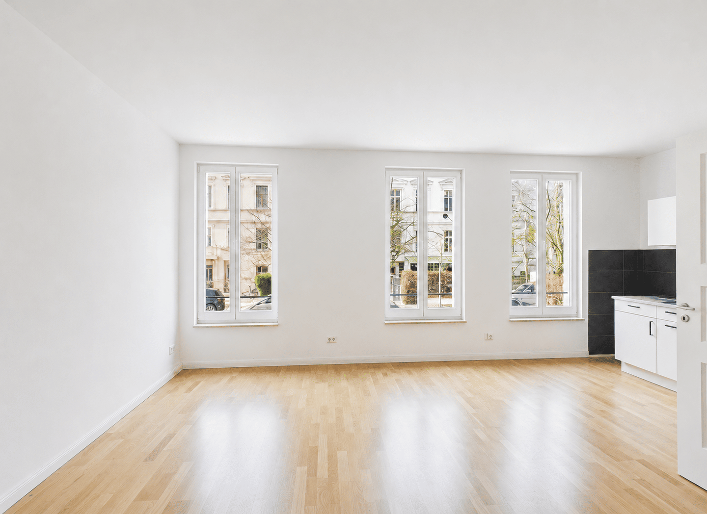 Lichtdurchflutete 3-Zimmer-Wohnung mit Balkon in Potsdam West, 14471 Potsdam (Brandenburger Vorstadt Potsdam West)