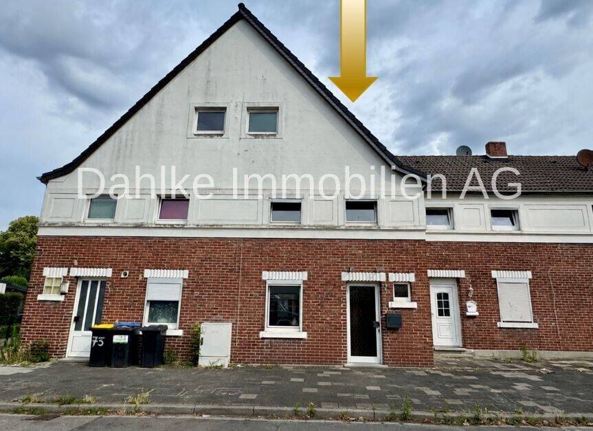 Reihenmittelhaus mit gepflegtem Garten in ruhiger Lage von Hückelhoven-Schaufenberg, 41836 Hückelhoven