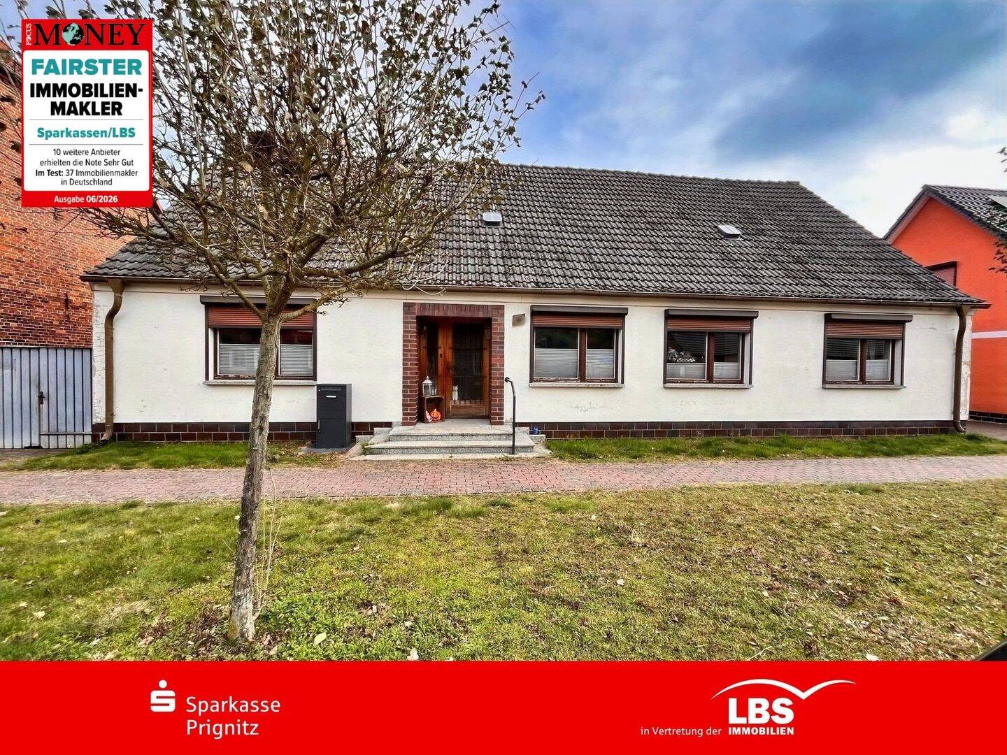 Einfamilienhaus mit großem Grundstück, 19336 Bad Wilsnack