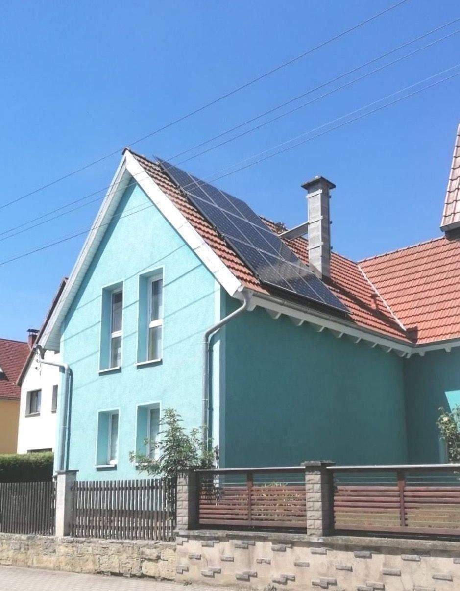 Energetisch modernisiertes Einfamilienhaus mit Einliegerwohnung in Schöngleina bei Jena, 7646 Albersdorf
