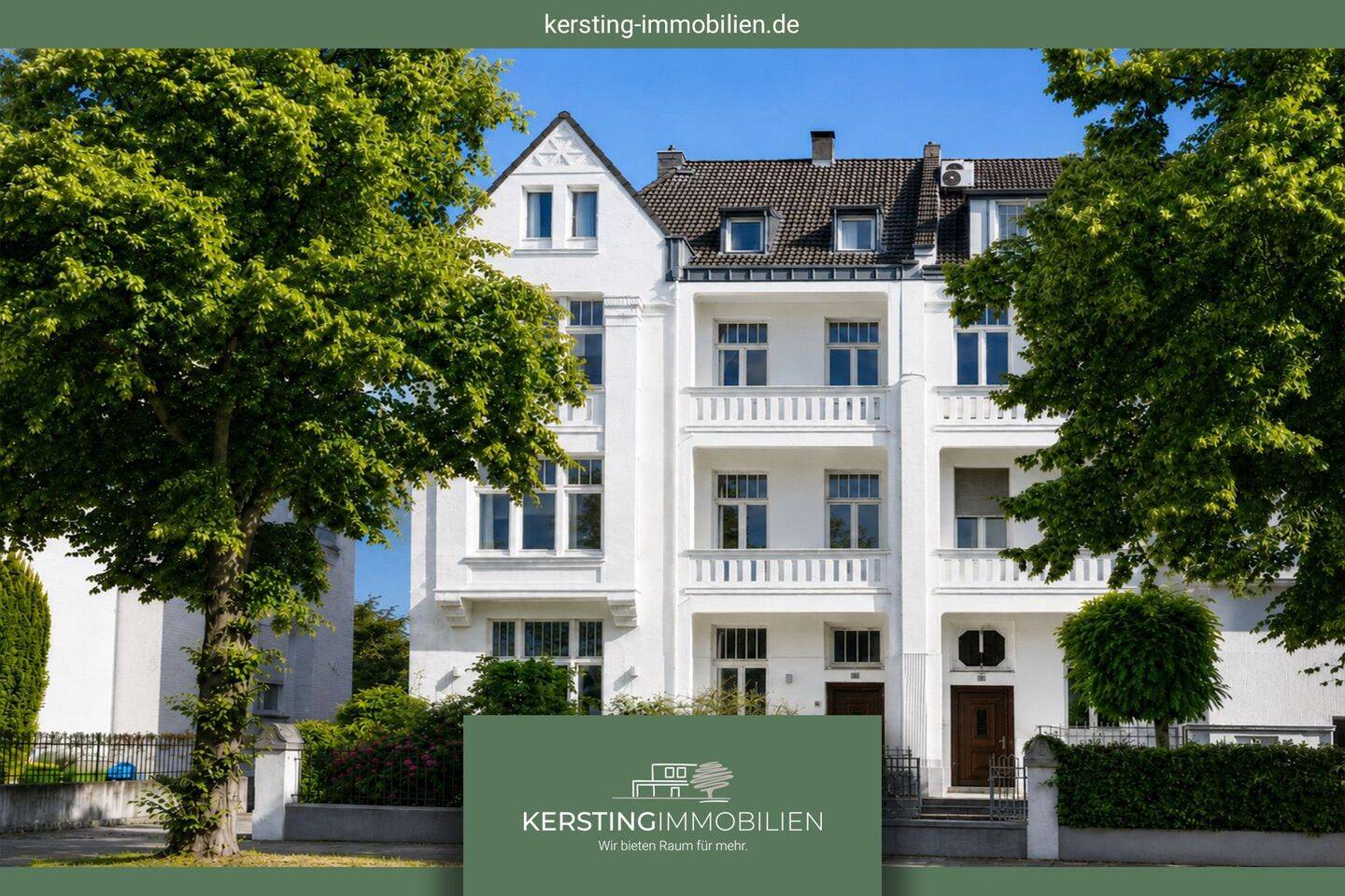 Krefeld – Bockum! Herrschaftliche Belleetage in denkmalgeschütztem Jugendstilhaus, 47800 Krefeld