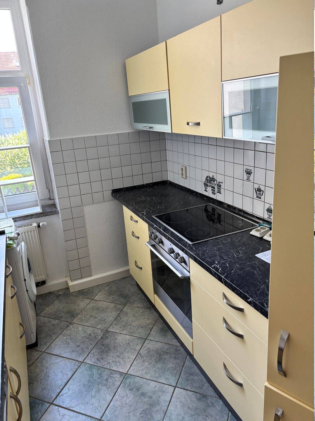 gut geschnittene 4 Zimmerwohnung in zentraler Lage von Freiberg, 9599 Freiberg