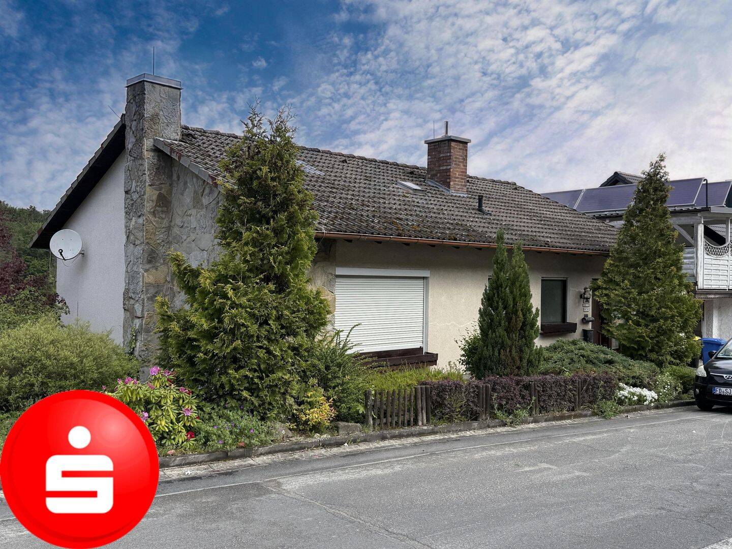 Zweifamilienhaus in 97659 Schönau a.d. Brend, 97659 Schönau a.d. Brend