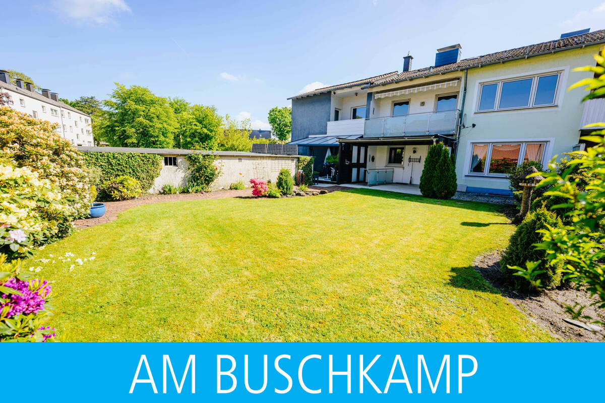 Ruhe, Platz und Potenzial – Reihenmittelhaus mit zwei Wohneinheiten, 33689 Bielefeld (Dalbke Sennestadt)