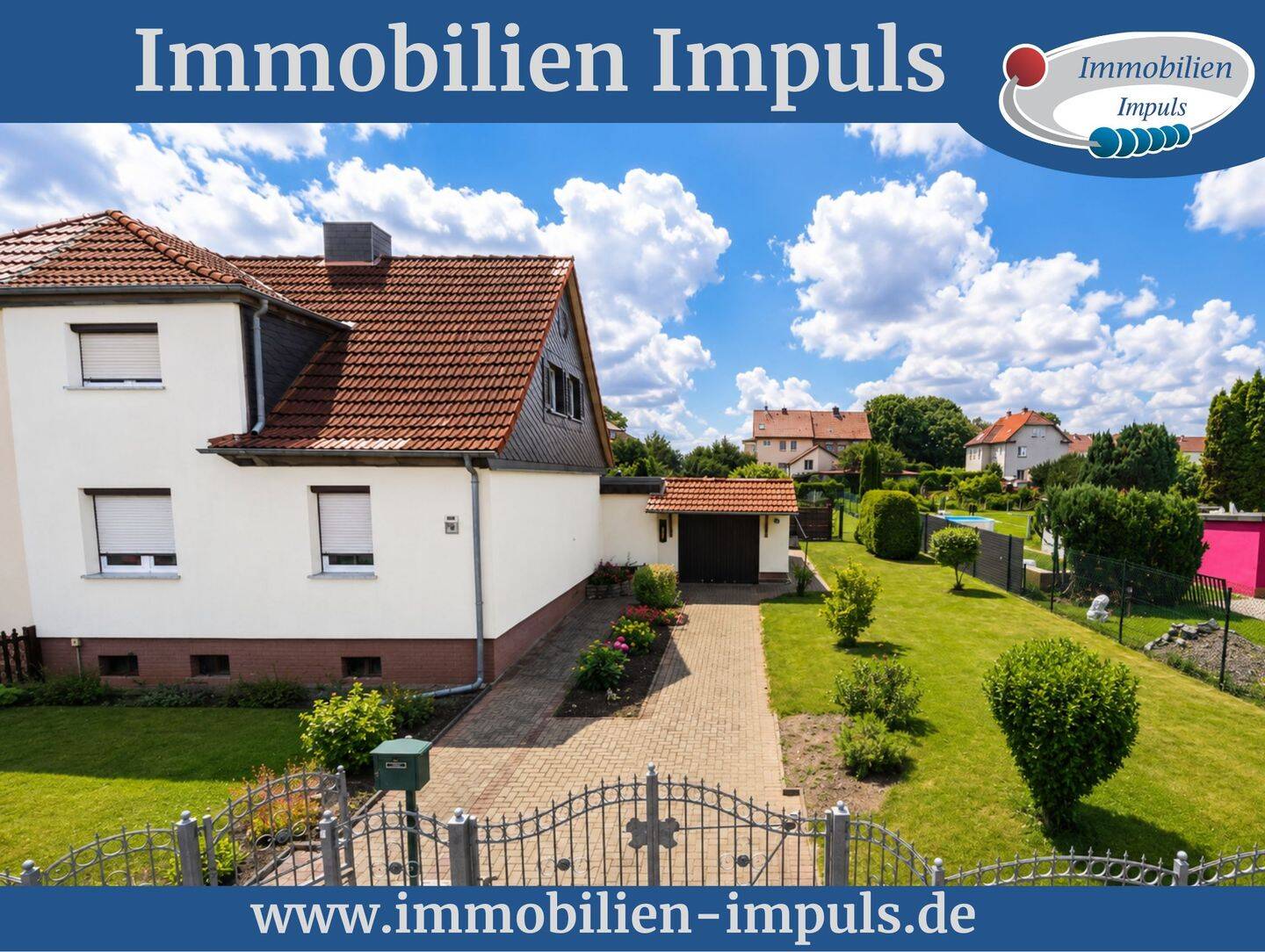 90 m² zum Wohnen, 900 m² zum Leben! Doppelhaushälfte in begehrter Lage von Halberstadt!, 38820 Halberstadt