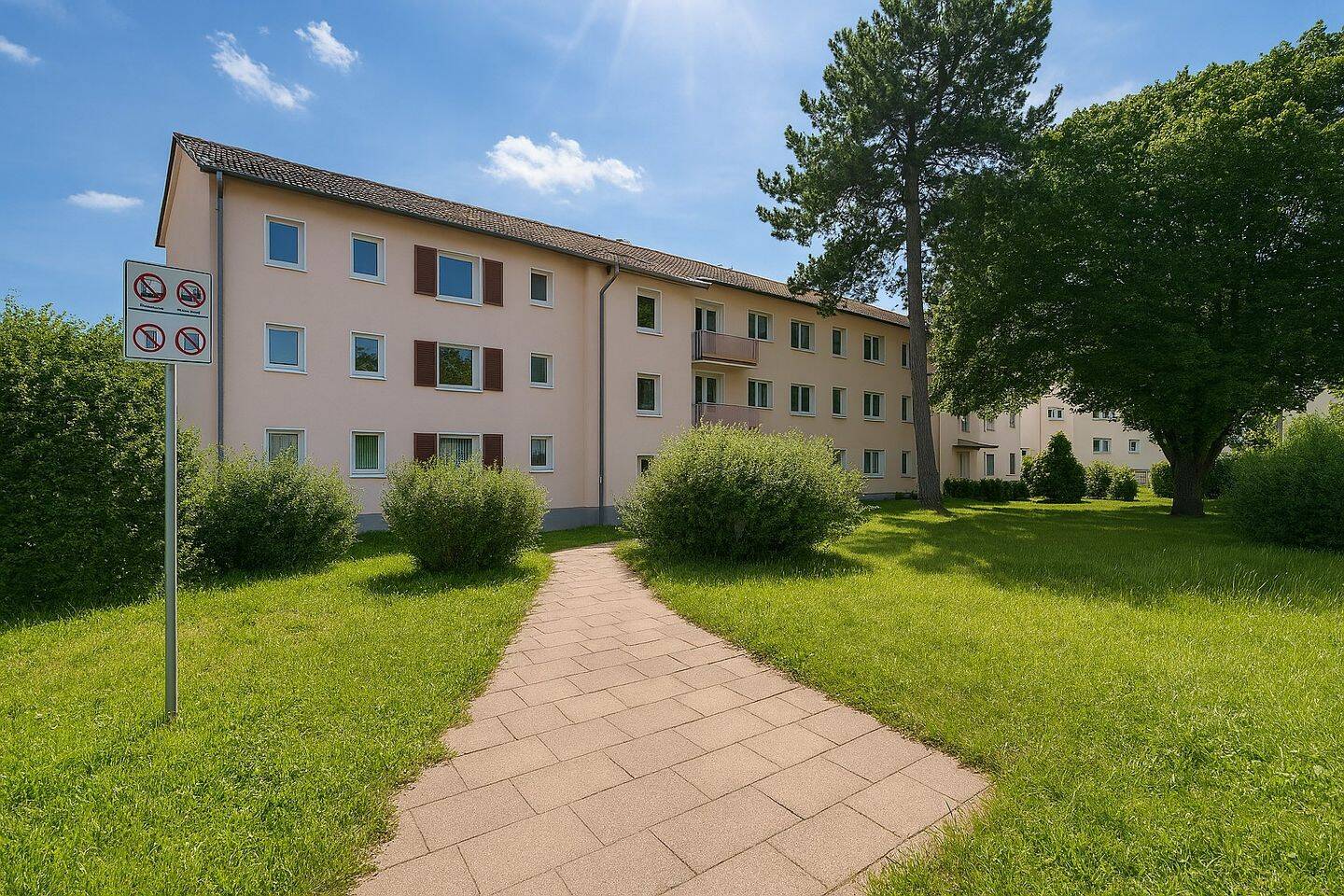 3-Zimmer-Wohnung mit solidem Grundriss – auch für Investoren attraktiv in Esslingen, 73730 Esslingen am Neckar