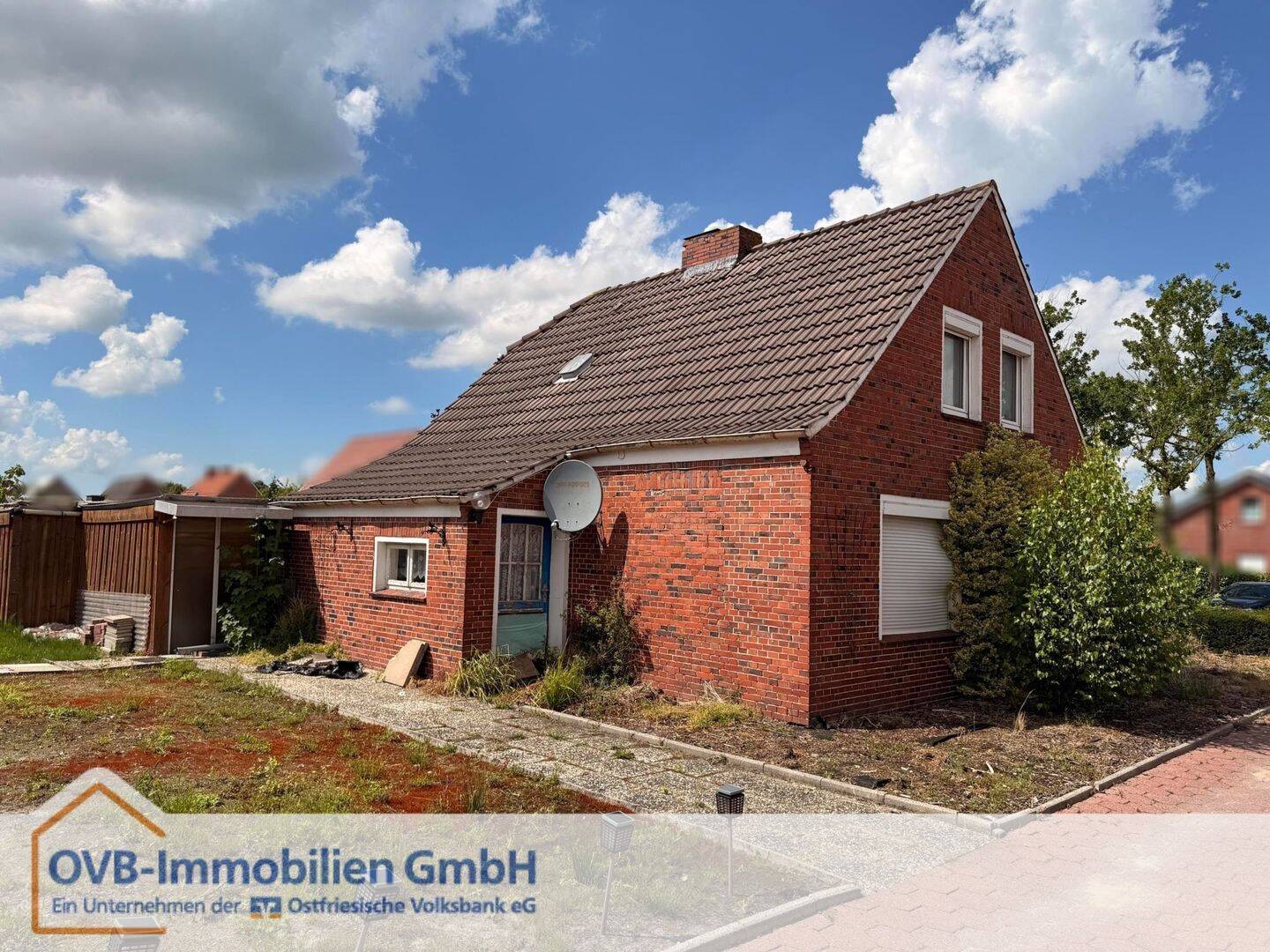 Grundstück mit Wohnhaus mit vielseitigem Entwicklungspotenzial, 26826 Weener