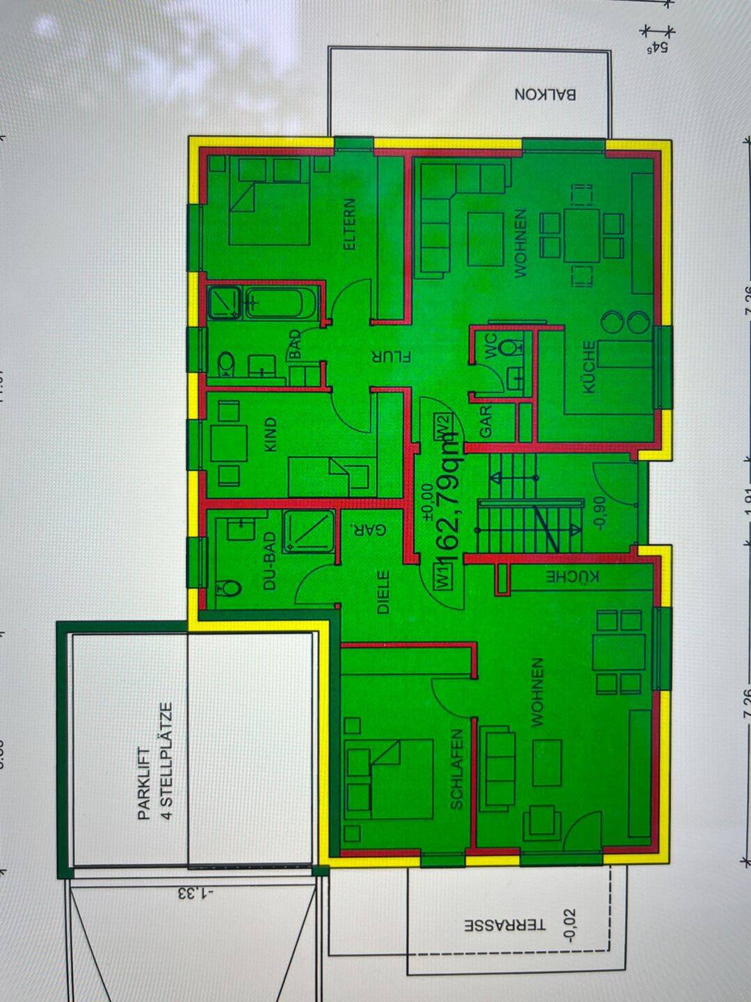 Neubau Steinheim _ noch eine 3-Zi-Whg frei!, 63456 Hanau