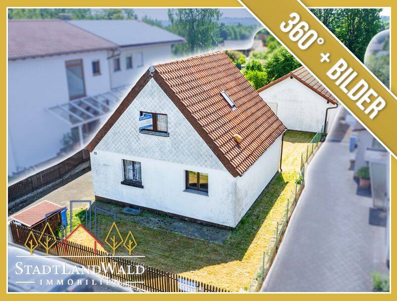 Potenzial für Macher: Einfamilienhaus mit großem Garten, Garage und Werkstatt – PS-Sommerwald, 66953 Pirmasens (Innenstadt)
