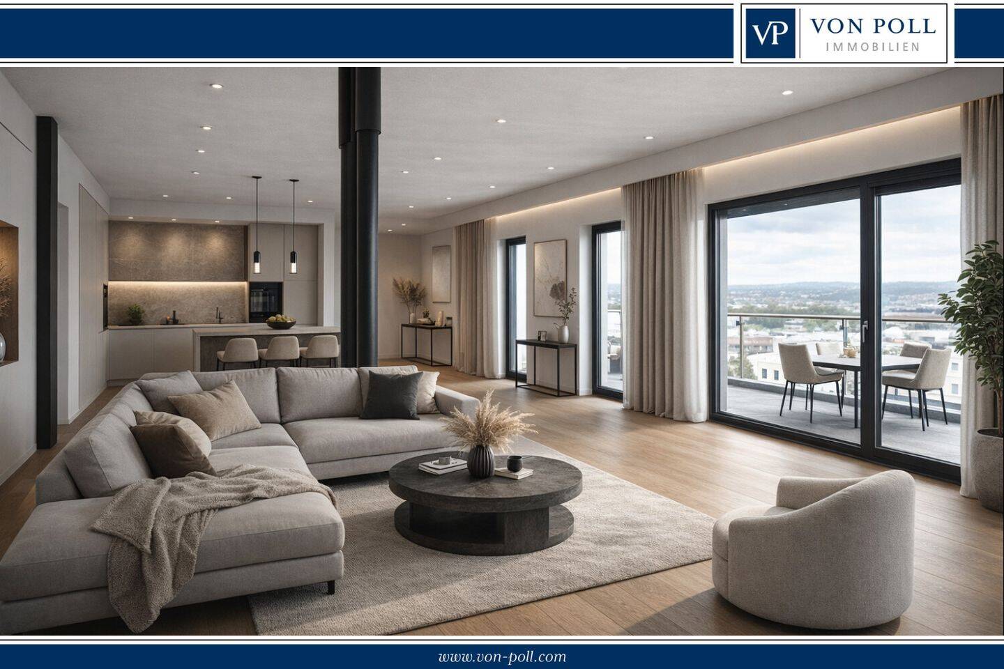 Hochwertiger Neubau in bester Lage in Dinkelsbühl – Penthouse, 91550 Dinkelsbühl