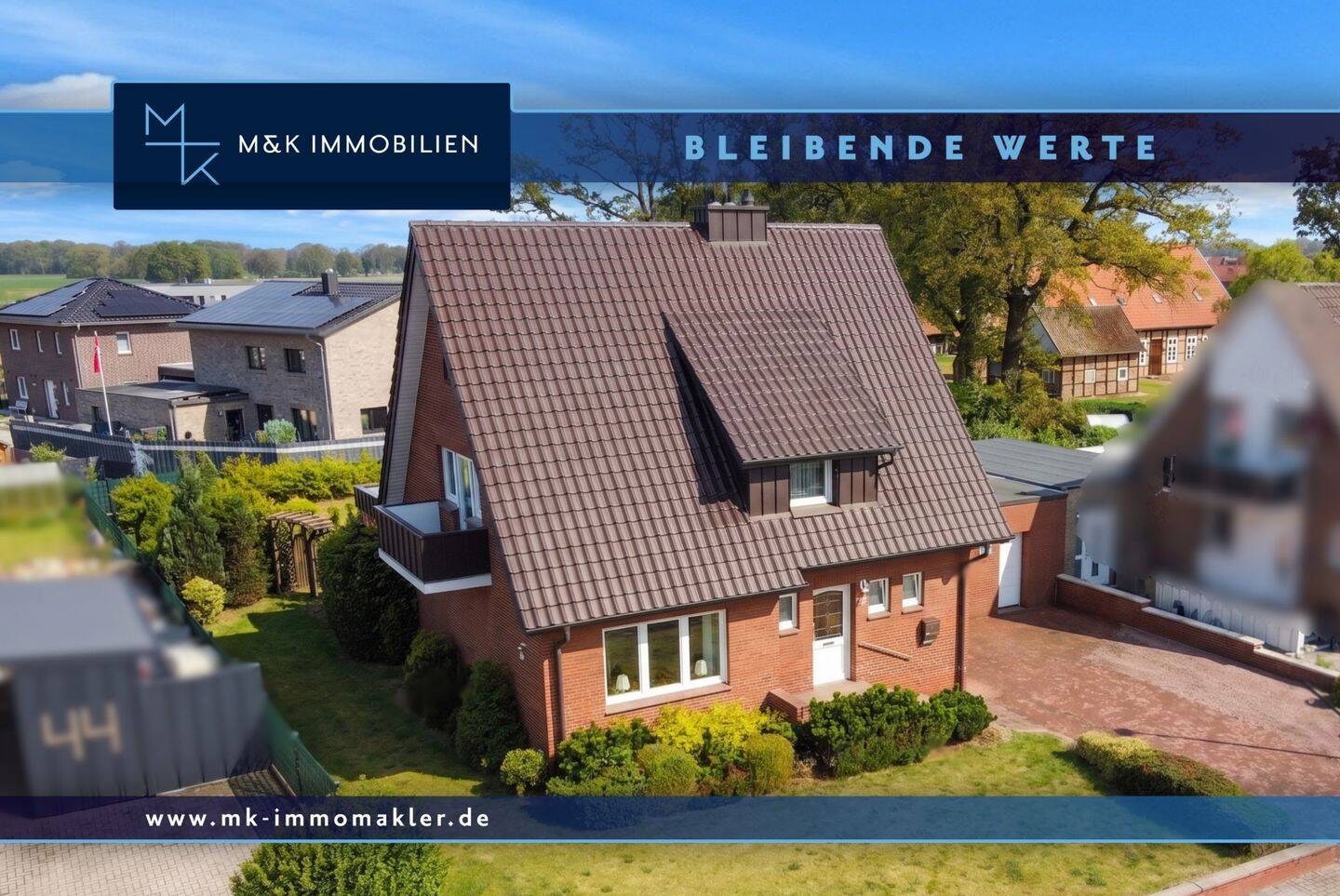 Gepflegtes Einfamilienhaus mit Garage und großem Garten in Quakenbrück!, 49610 Quakenbrück