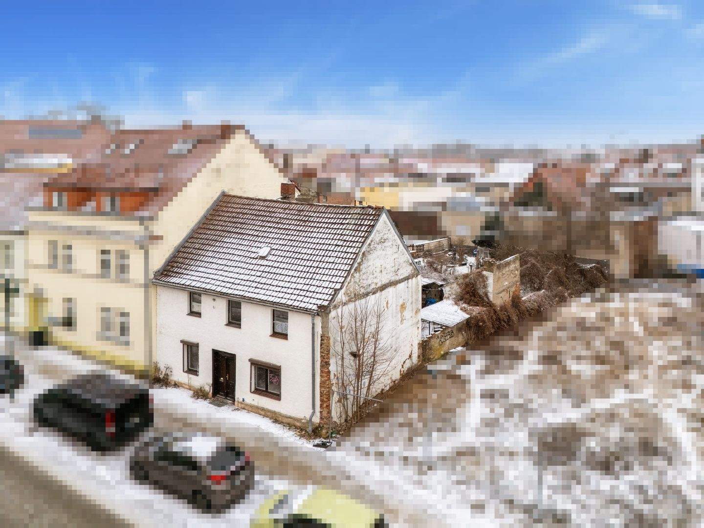 Altstadtcharme trifft Potenzial – Reihenhaus mit Entwicklungsmöglichkeiten am Straussee, 15344 Strausberg