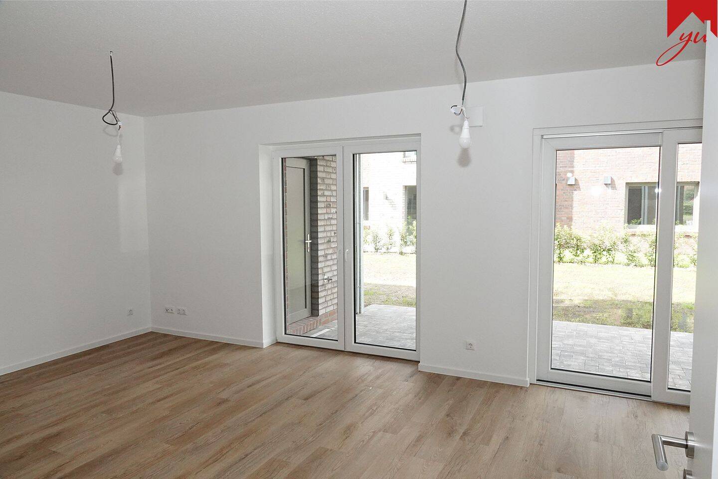 Einladende Erdgeschosswohnung in Wiesmoor – Neubau- Erstbezug!, 26639 Wiesmoor