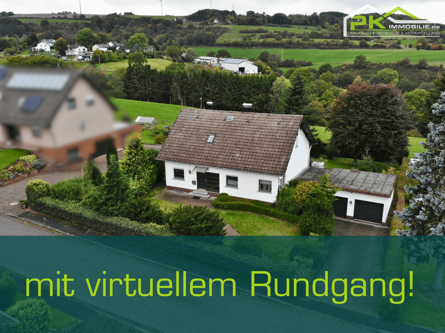 Leben, wo andere Urlaub machen – Ihr Eigenheim in Hellenthal Ortsteil Hescheld, 53940 Hellenthal
