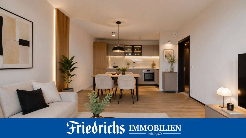 Wohnen am Wasser – Bezugsfreie Maisonettewohnung mit Loggia in bevorzugter Lage am Zw’ahner Meer, 26160 Bad Zwischenahn