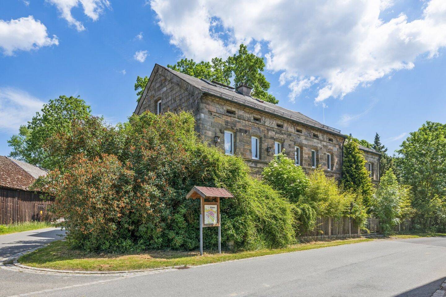Romantisches Anwesen mit historischem Charme bei Speichersdorf, 95469 Speichersdorf
