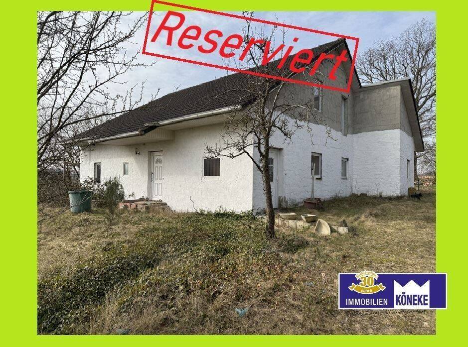 Do it Yourself! Unrenoviertes Wohnhaus für Individualisten & Macher! 2868 m² Grundstück!, 27249 Maasen