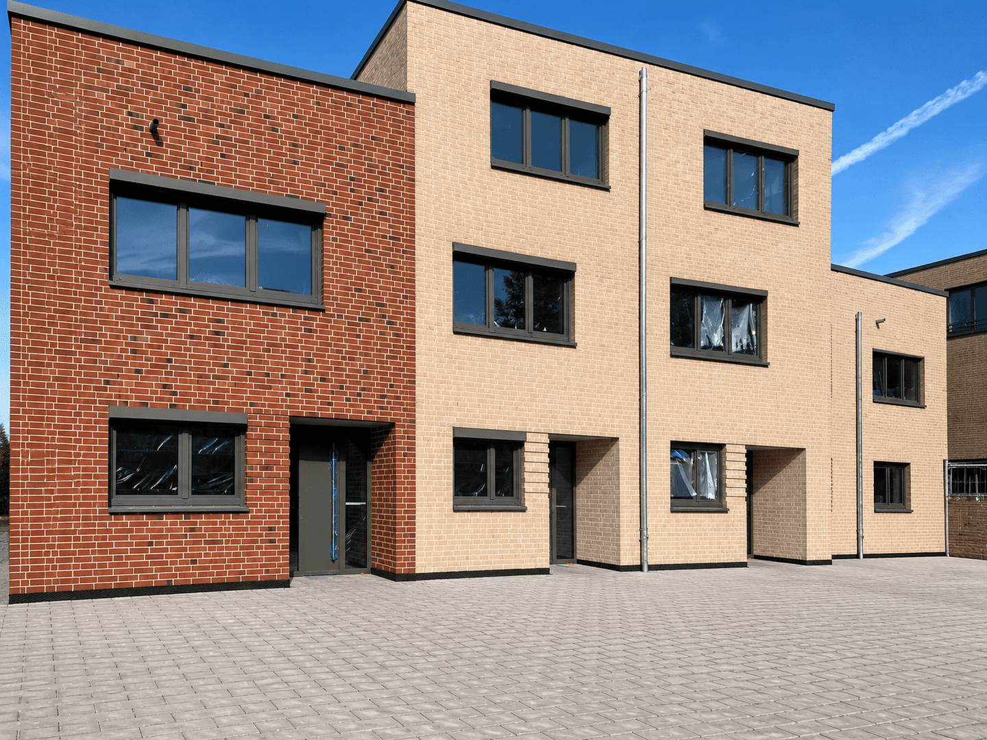 MIETEN MIT KAUFOPTION: Bremen-Aumund | Neubau-Reihenhaus am See mit Garten & Dachterrasse, 28755 Bremen (Aumund-Hammersbeck Blumenthal Fähr-Lobbendorf Vegesack)