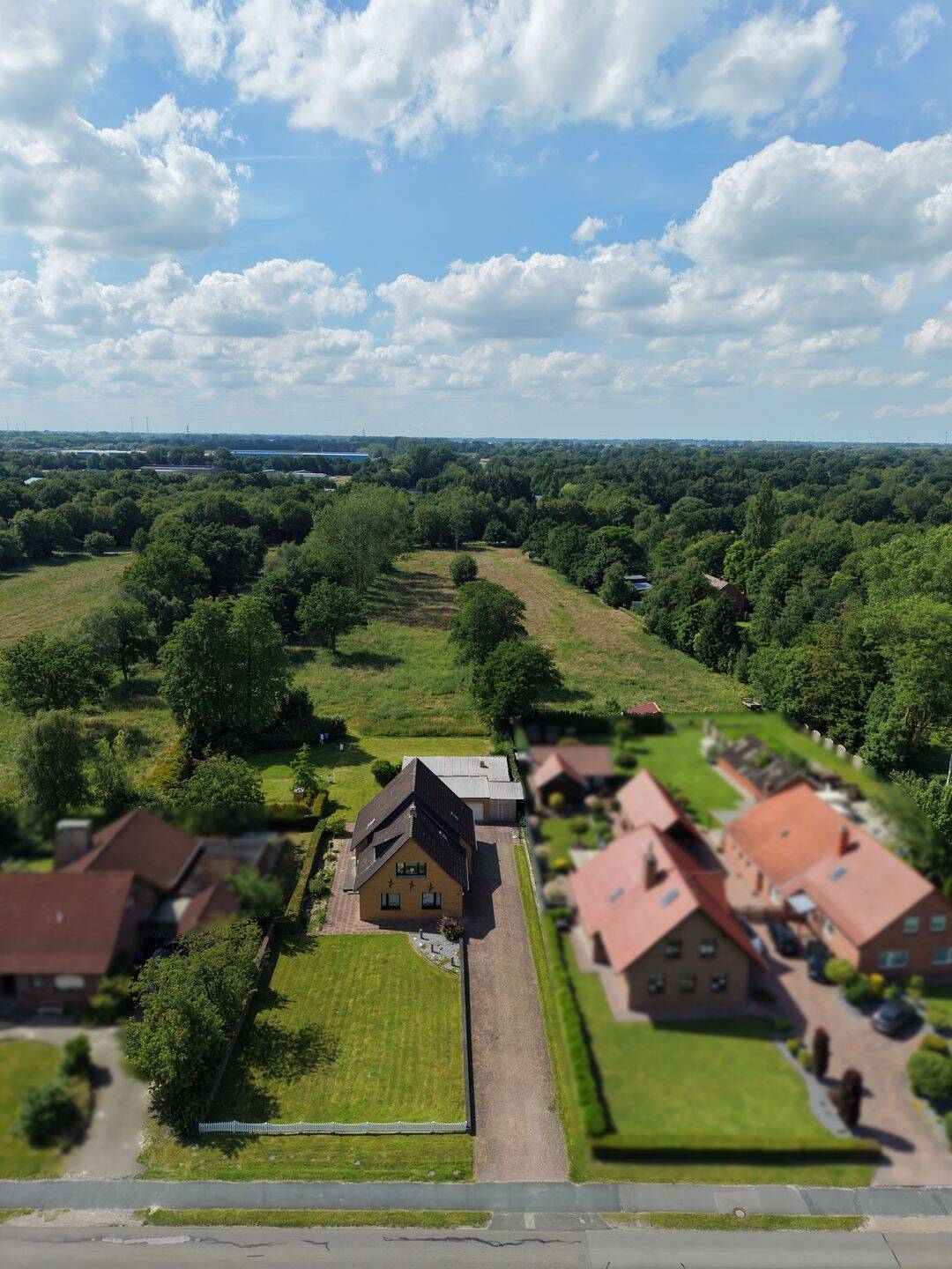 Wohnhaus mit Einliegerwohnung und ca. 9.400 m² Grundstück, 26810 Westoverledingen