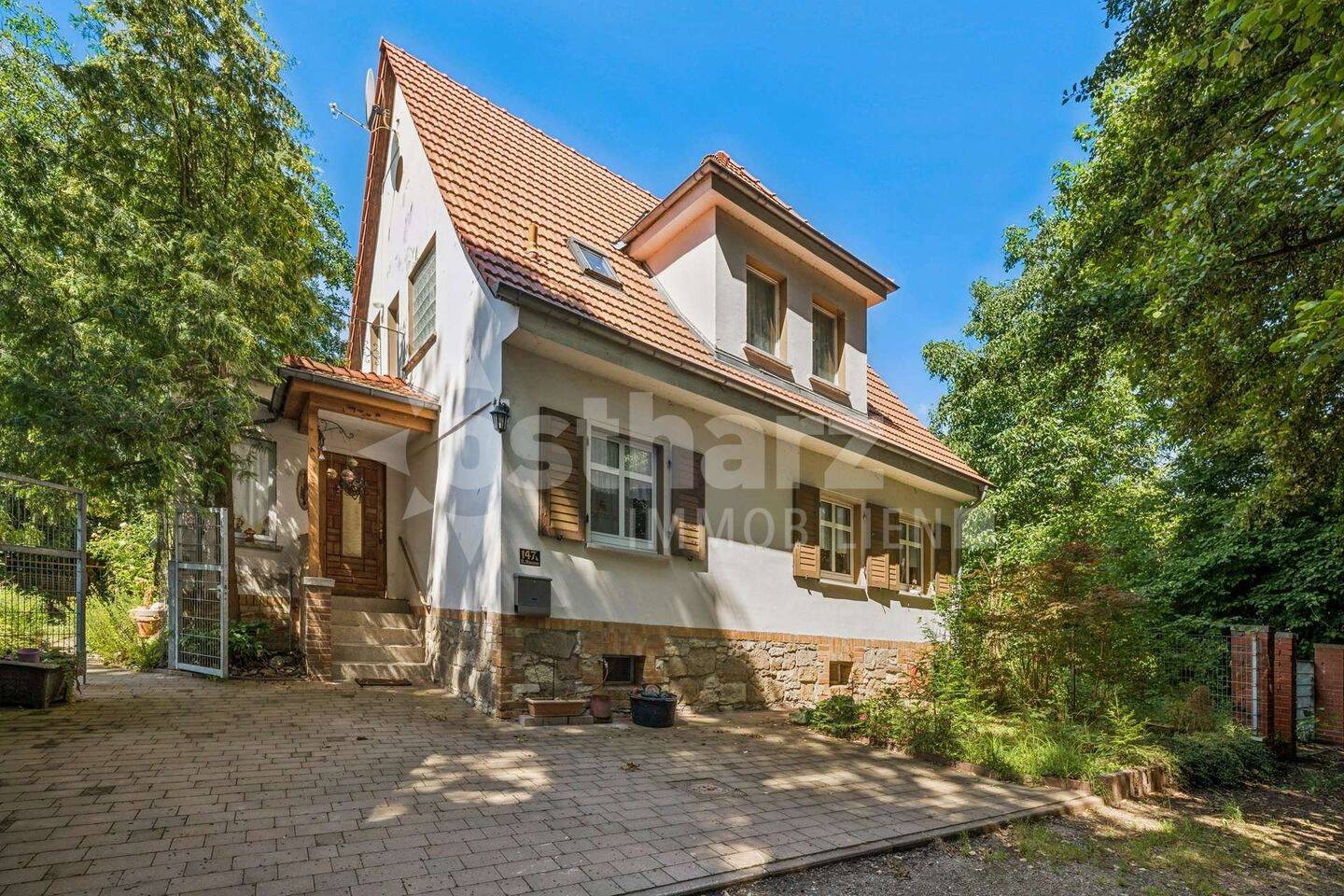 Ein Haus mit Charme, ein idyllischer Garten und eine ruhige Lage…, 6463 Falkenstein/Harz